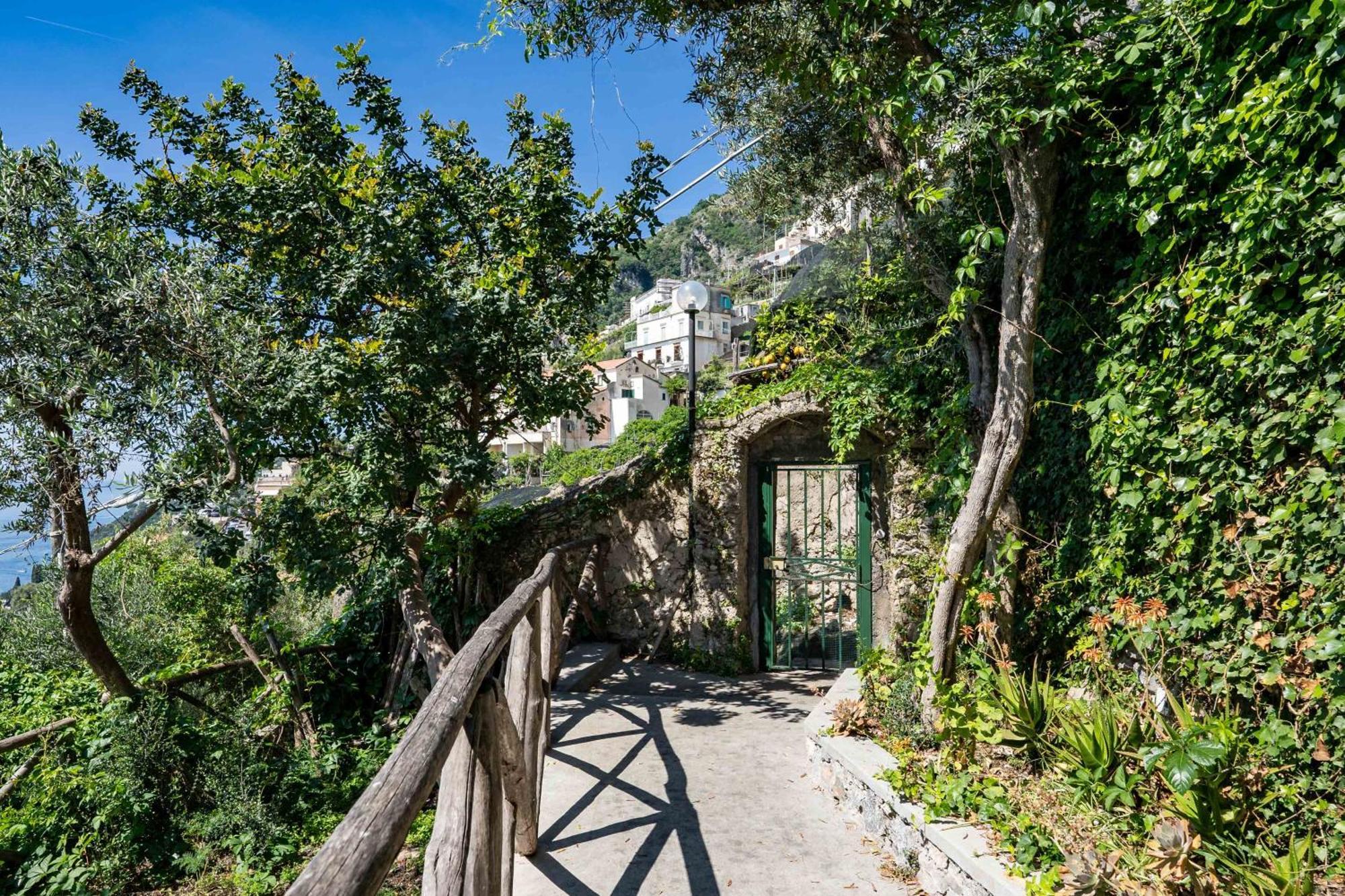 Sirenetta Apartment Амалфи Екстериор снимка